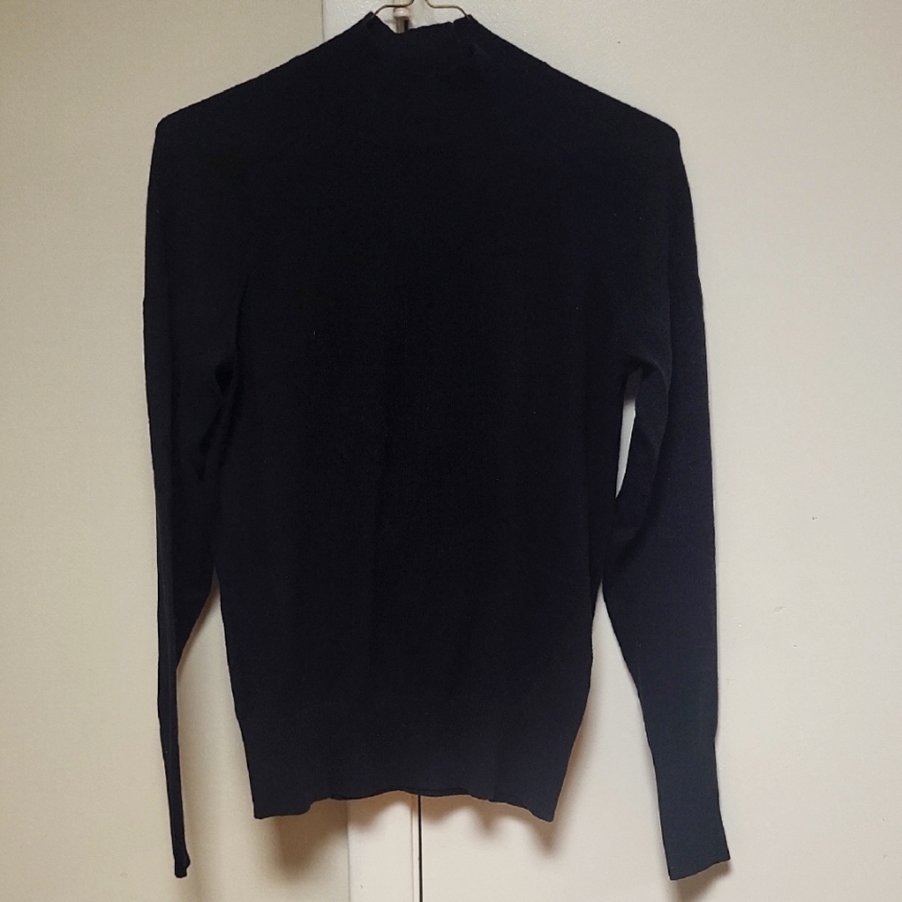 Reiss Black Turtleneck Sweater